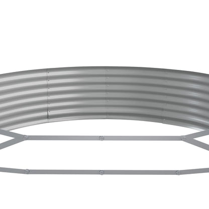 Jardinera Elevada De Acero Galvanizado