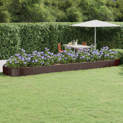 Jardinera Elevada De Acero Galvanizado
