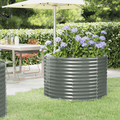 Jardinera Elevada Acero Galvanizado