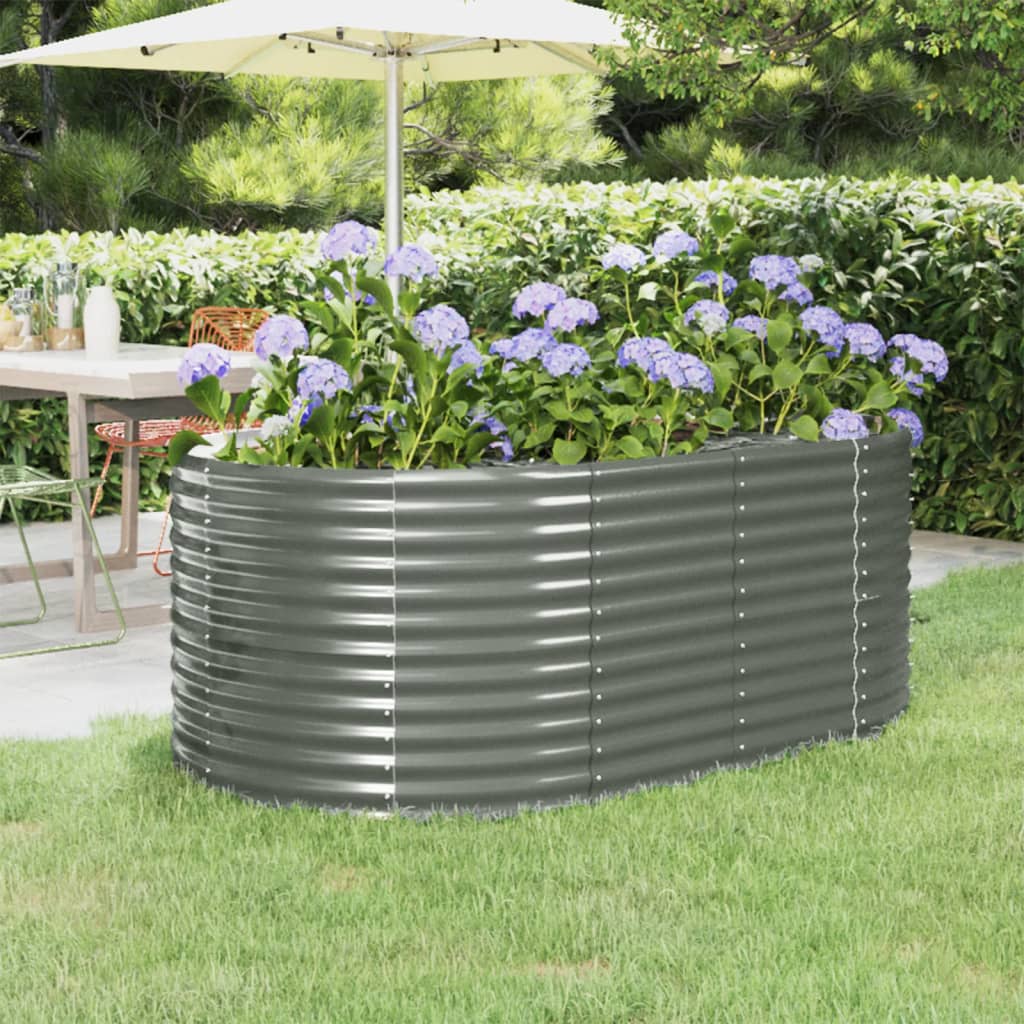 Jardinera Elevada Acero Galvanizado