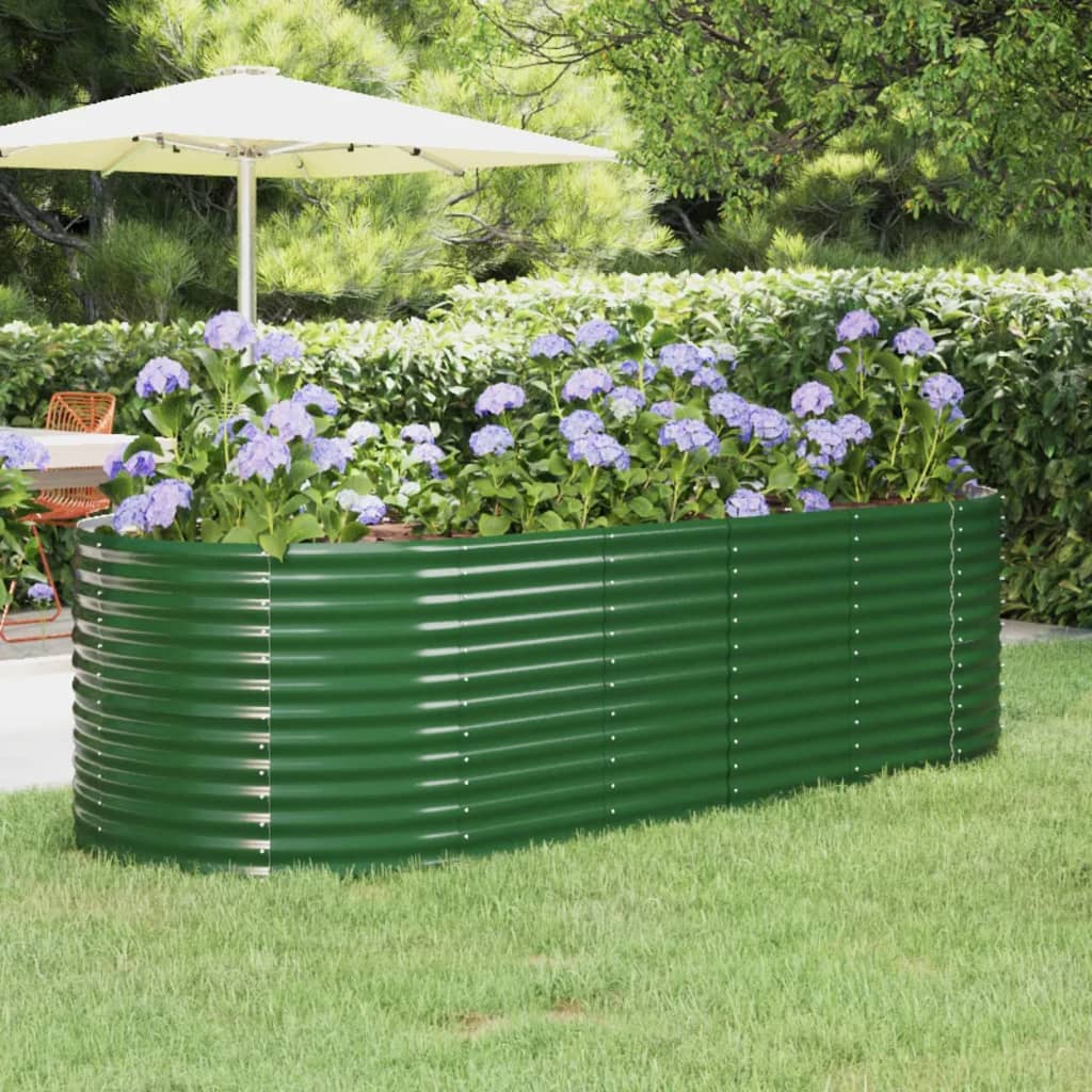 Jardinera Elevada Acero Galvanizado