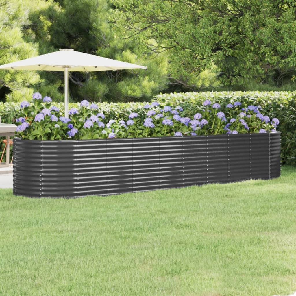 Jardinera Elevada Acero Galvanizado