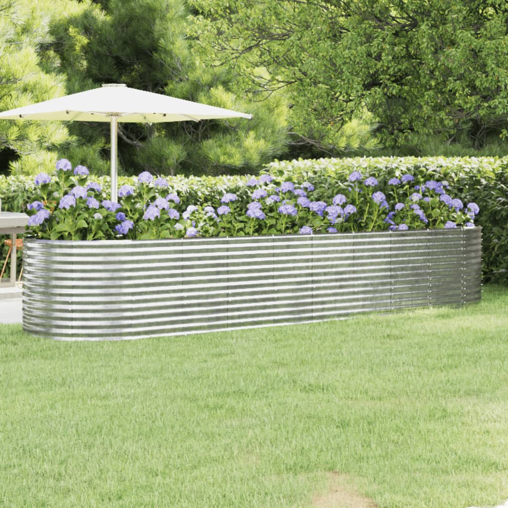 Jardinera Elevada Acero Galvanizado
