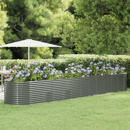 Jardinera Elevada Acero Galvanizado