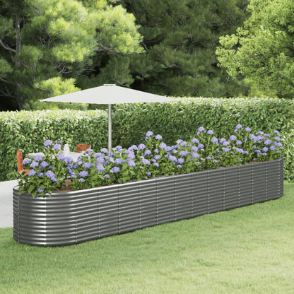 Jardinera Elevada Acero Galvanizado