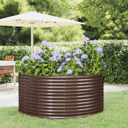 Jardinera Elevada Acero Galvanizado