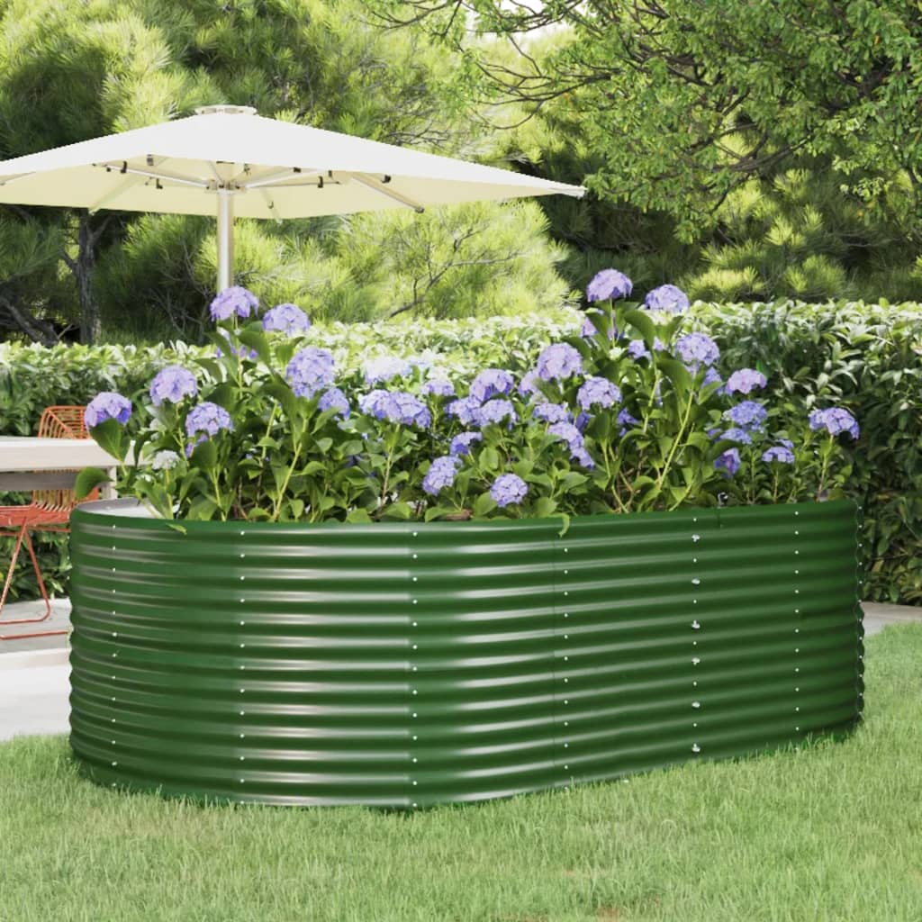 Jardinera Elevada Acero Galvanizado