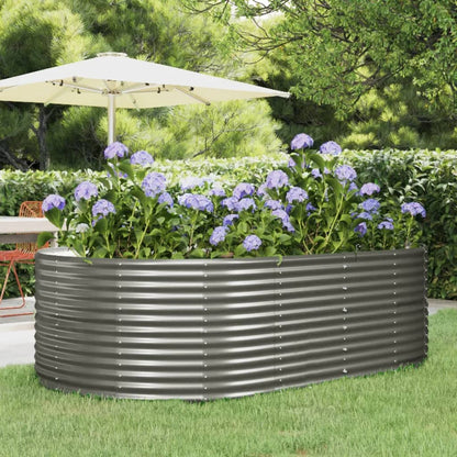 Jardinera Elevada Acero Galvanizado