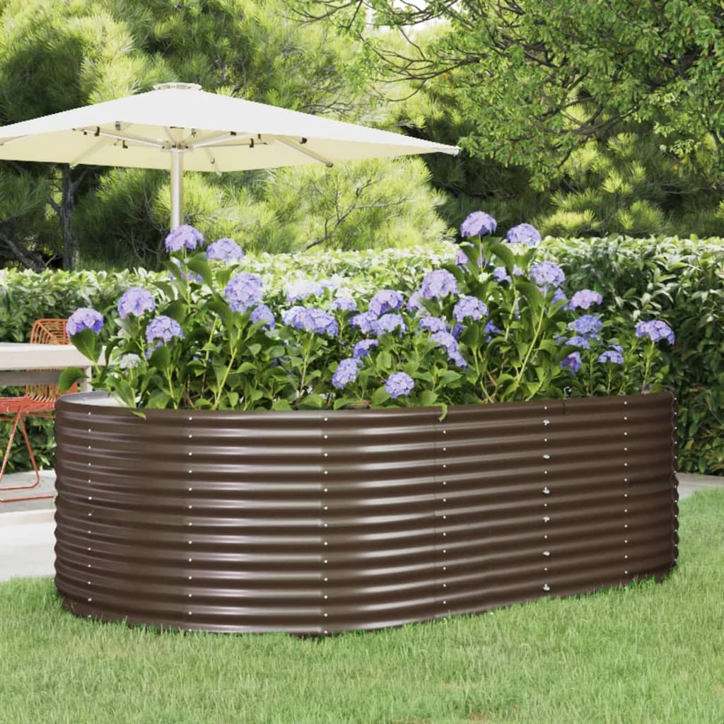 Jardinera Elevada Acero Galvanizado
