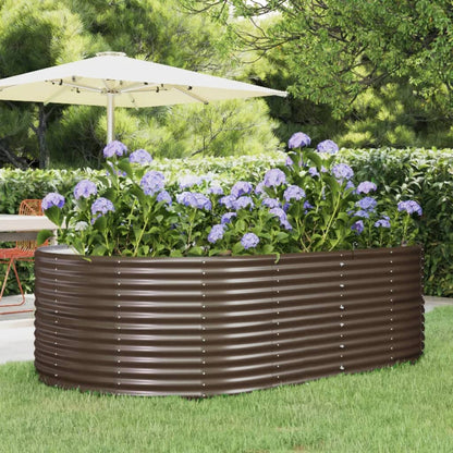 Jardinera Elevada Acero Galvanizado