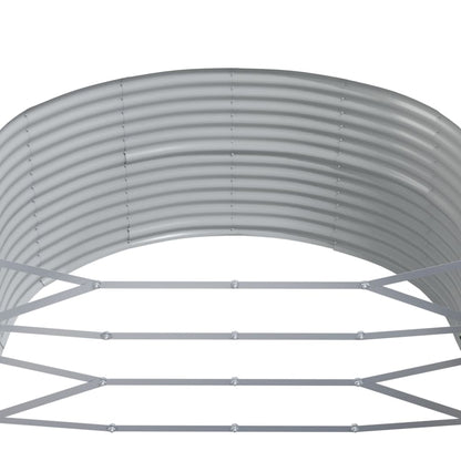 Jardinera Elevada Acero Galvanizado