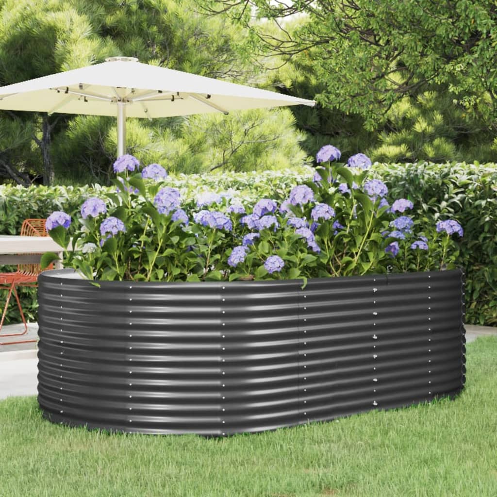 Jardinera Elevada Acero Galvanizado