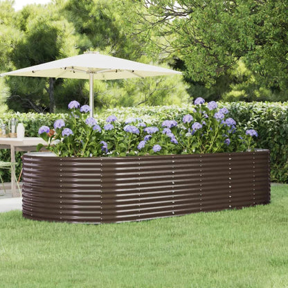 Jardinera Elevada Acero Galvanizado