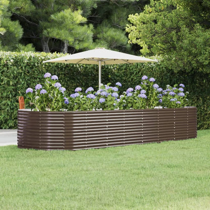 Jardinera Elevada Acero Galvanizado