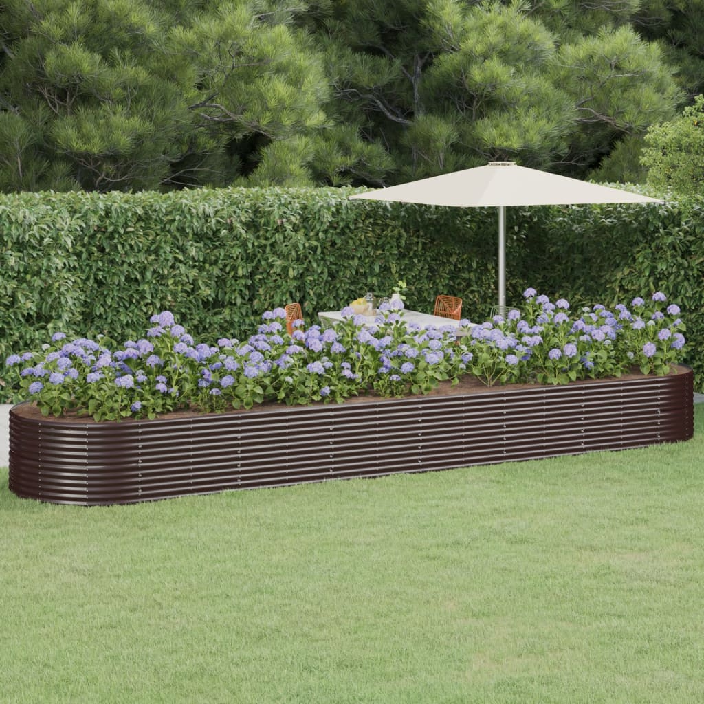 Jardinera Elevada Acero Galvanizado
