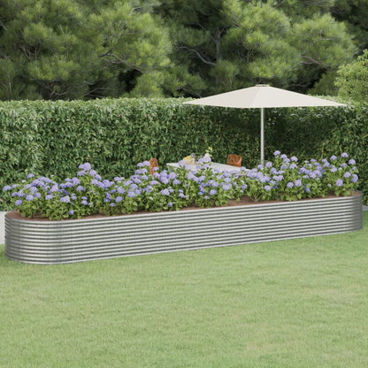 Jardinera Elevada Acero Galvanizado