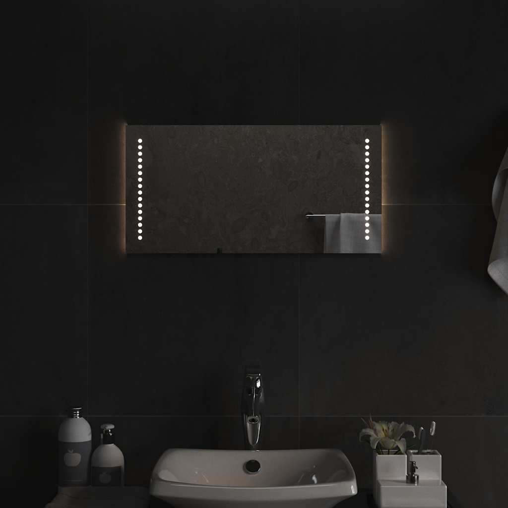 Espejo De Baño Con Led