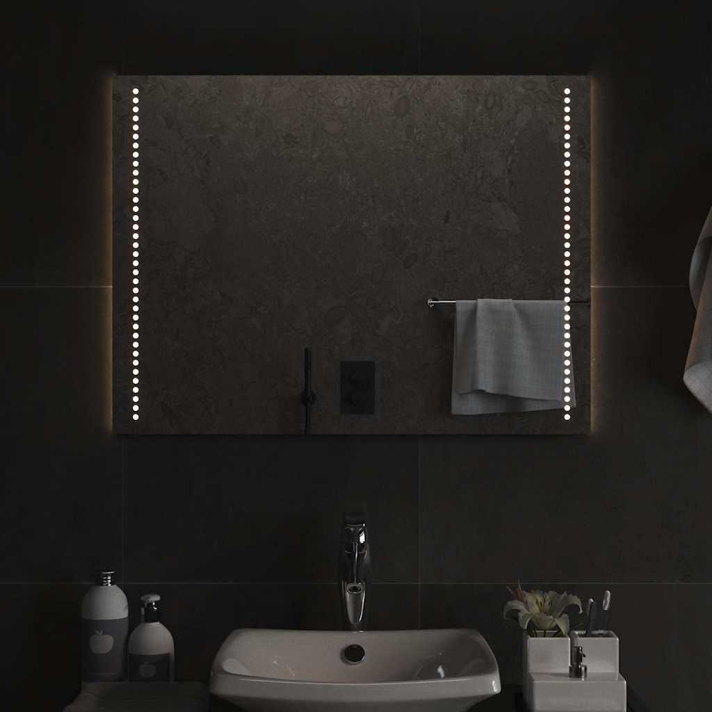 Espejo De Baño Con Led