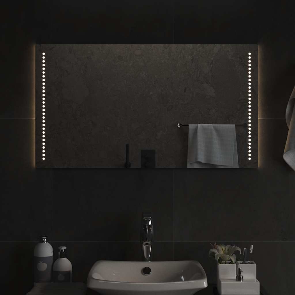 Espejo De Baño Con Led