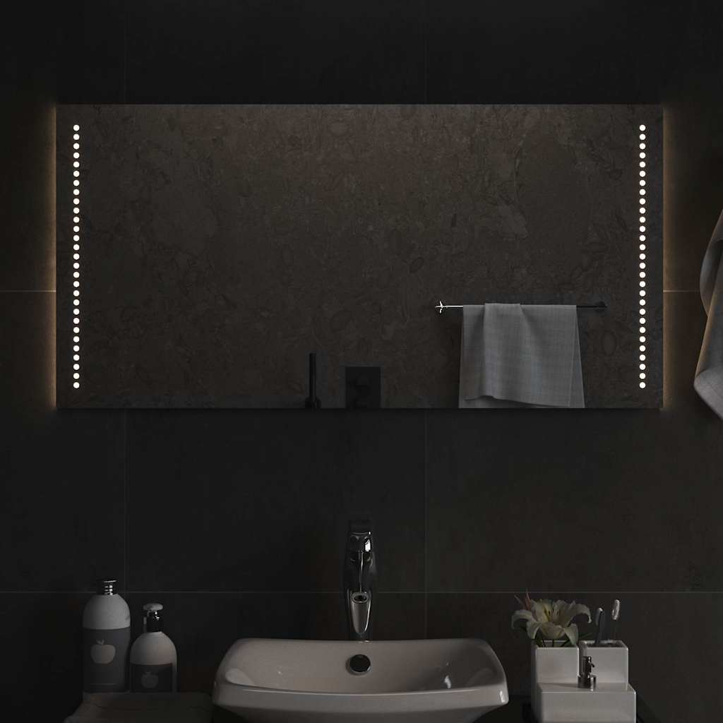 Espejo De Baño Con Led