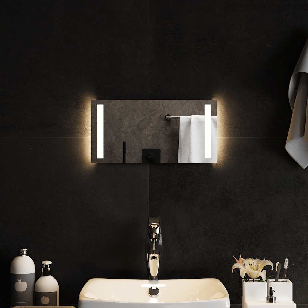 Espejo De Baño Con Led