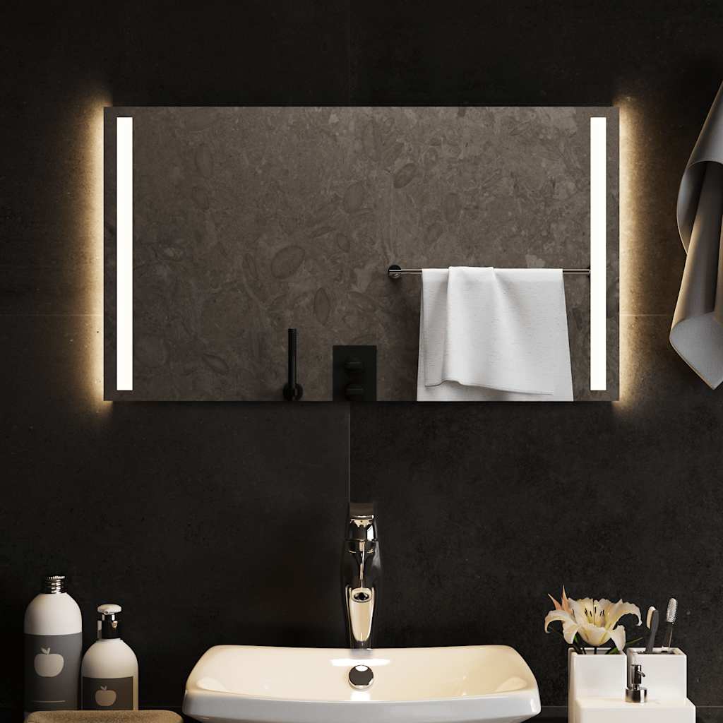 Espejo De Baño Con Led