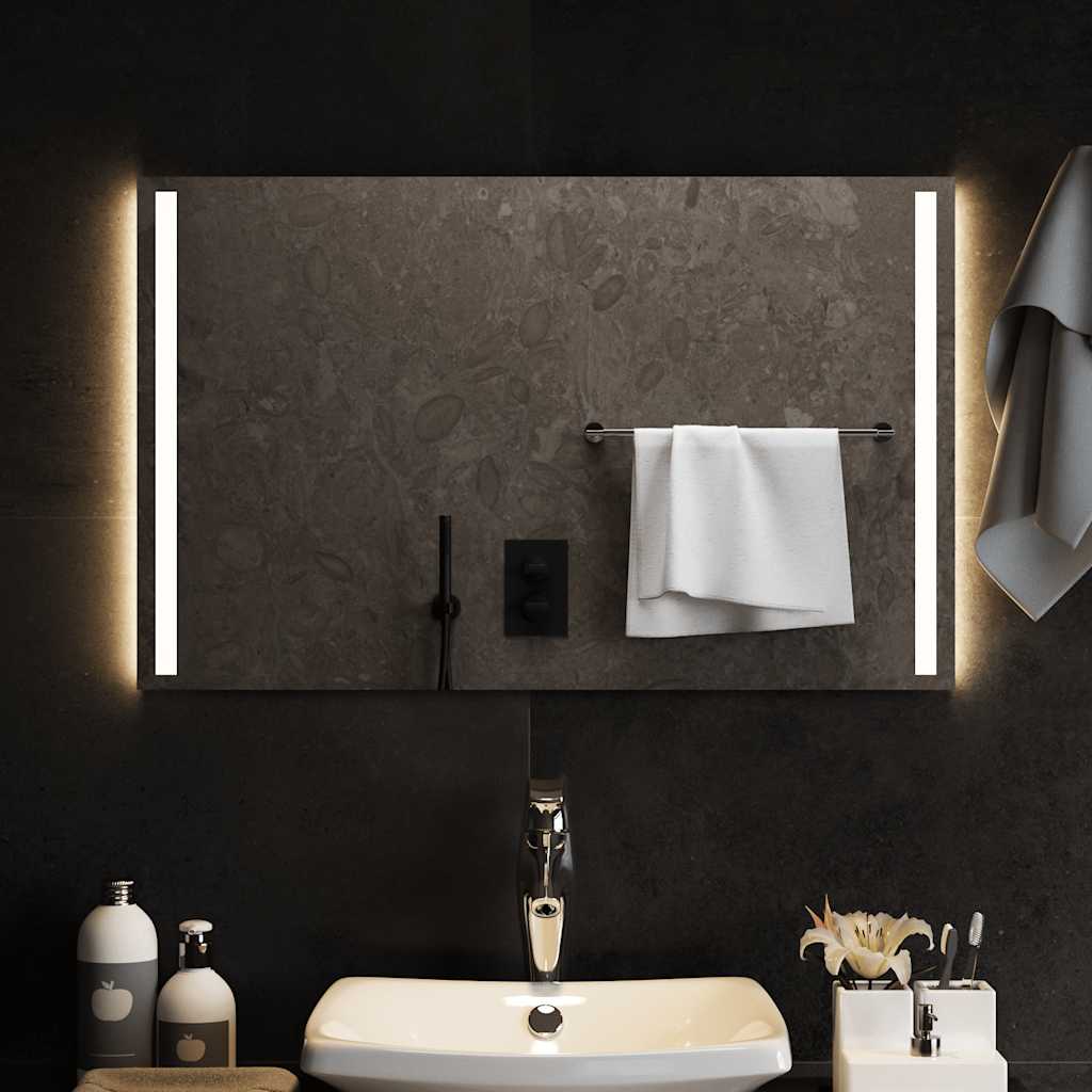 Espejo De Baño Con Led