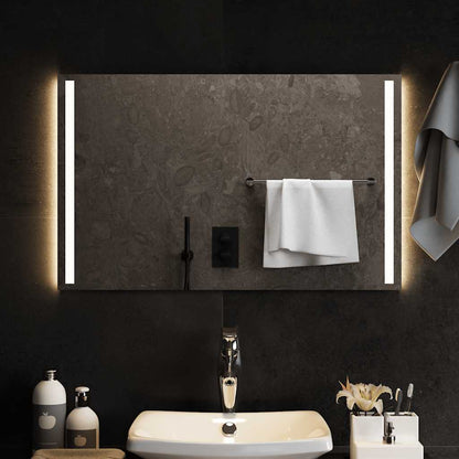 Espejo De Baño Con Led