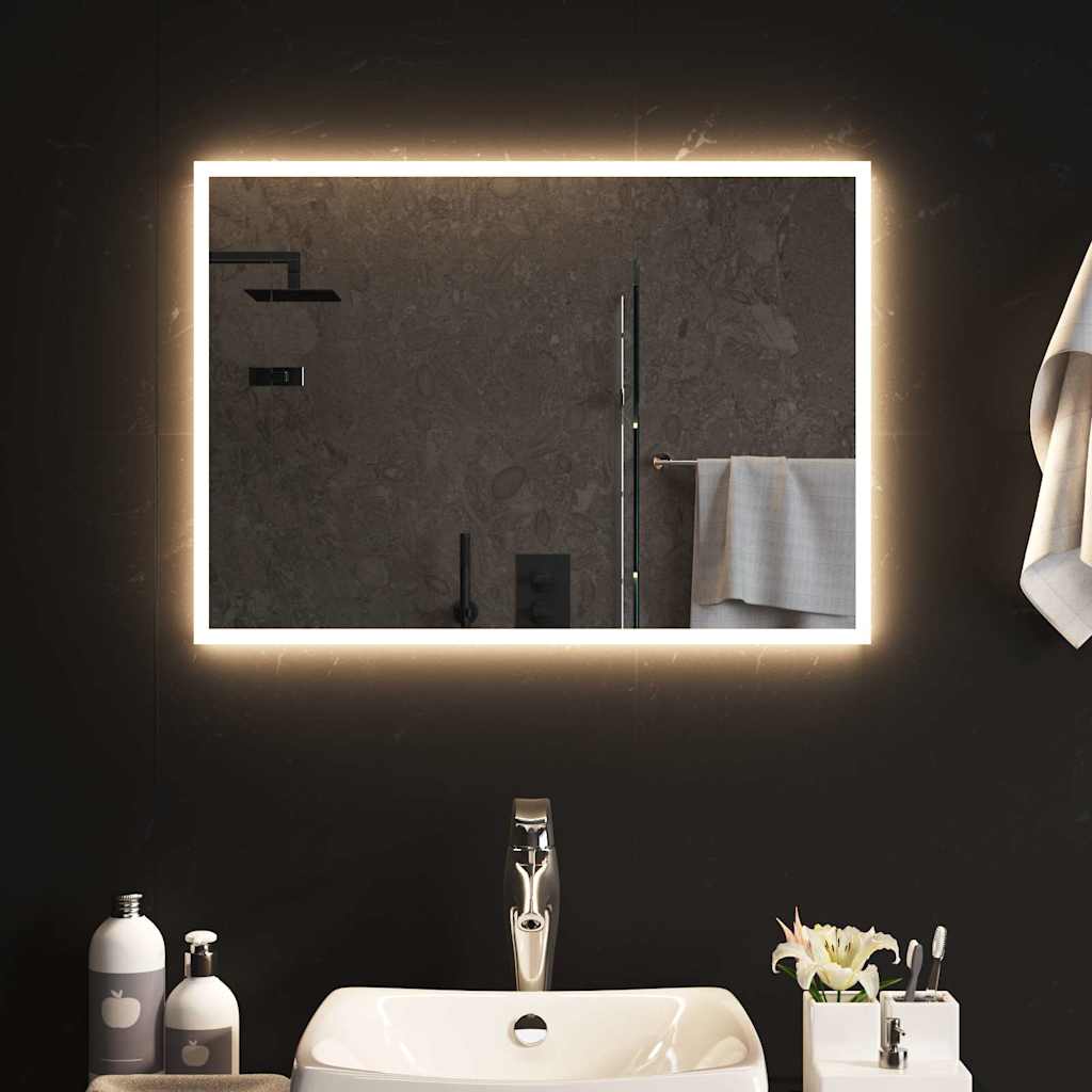 Espejo De Baño Con Led