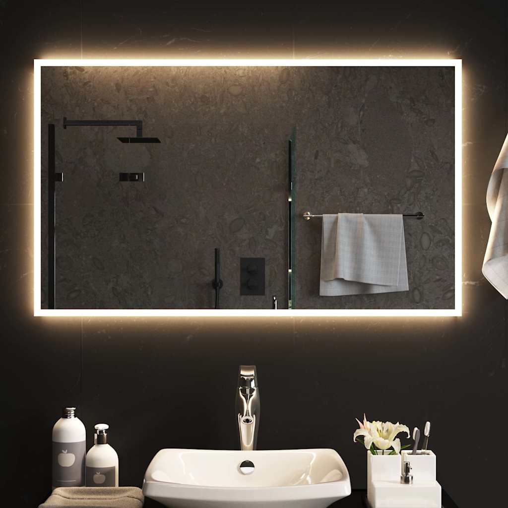 Espejo De Baño Con Led