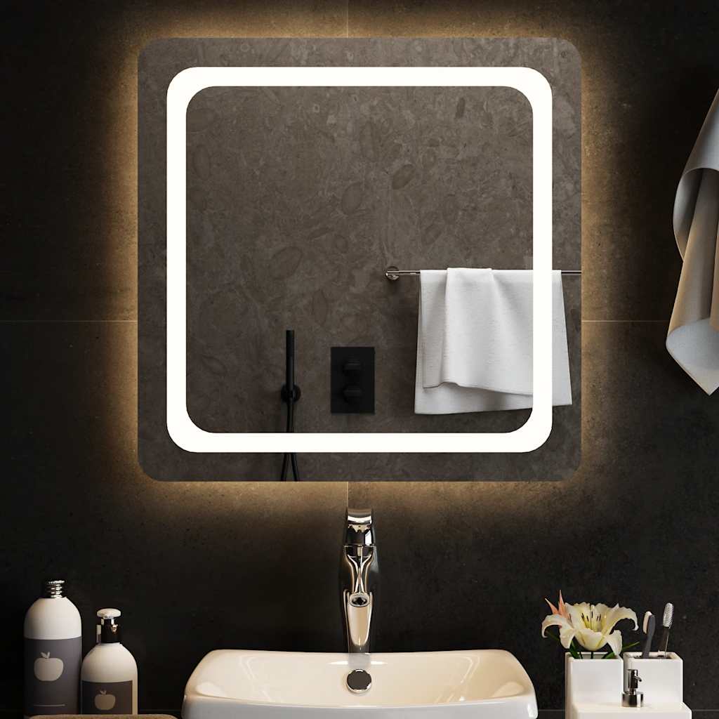 Espejo De Baño Con Led
