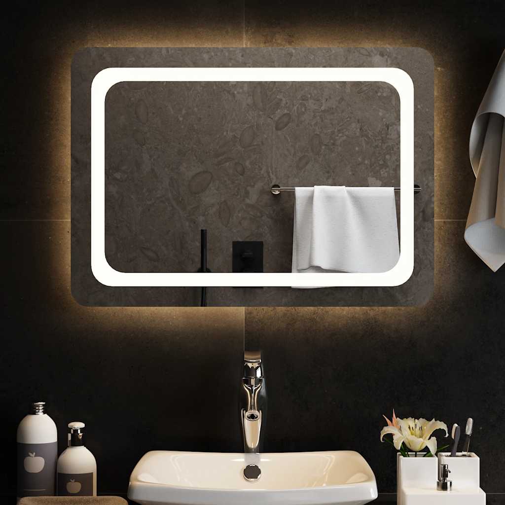 Espejo De Baño Con Led
