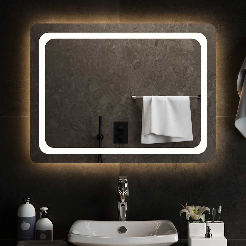 Espejo De Baño Con Led
