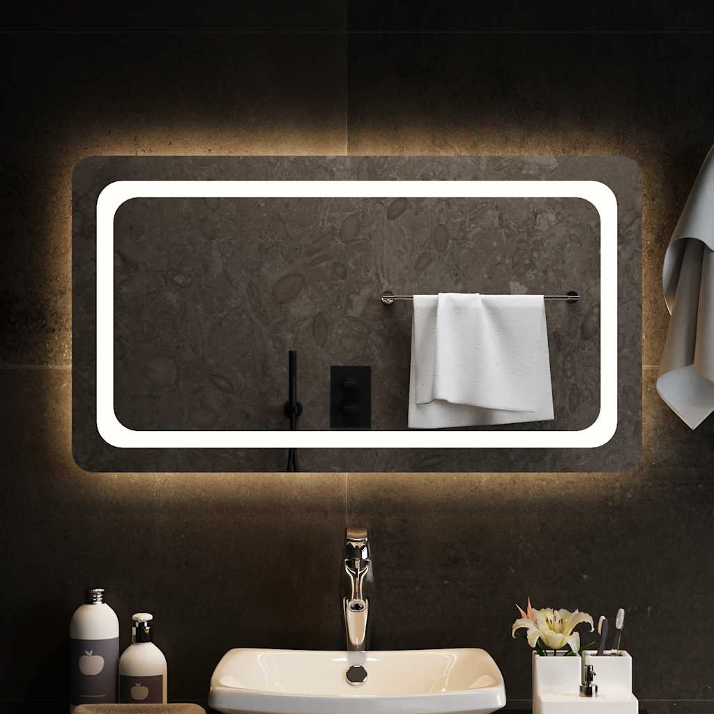 Espejo De Baño Con Led