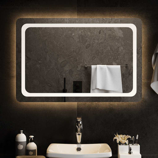 Espejo De Baño Con Led