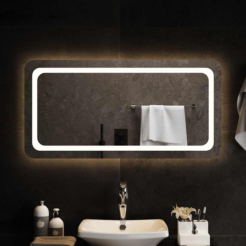 Espejo De Baño Con Led