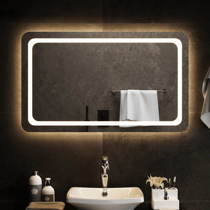 Espejo De Baño Con Led