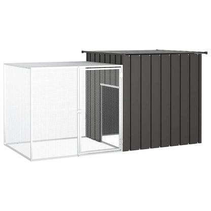 Jaula De Gallinas Acero Galvanizado