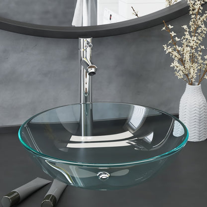 Lavabo De Vidrio Templado 42 Cm