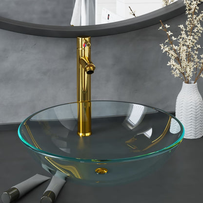 Lavabo De Vidrio Templado 42 Cm
