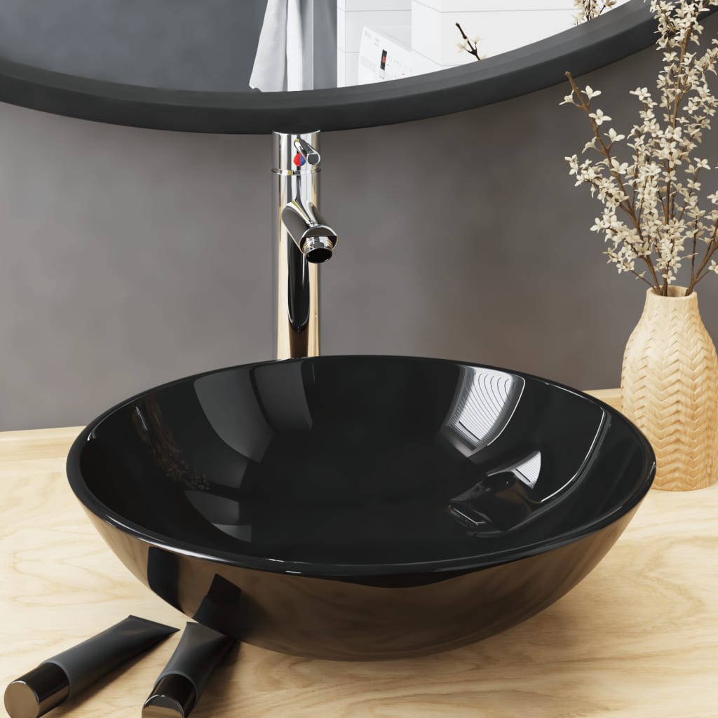 Lavabo De Vidrio Templado 42 Cm