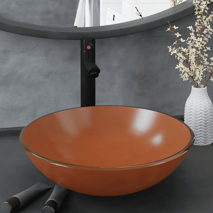Lavabo De Vidrio Templado 42 Cm