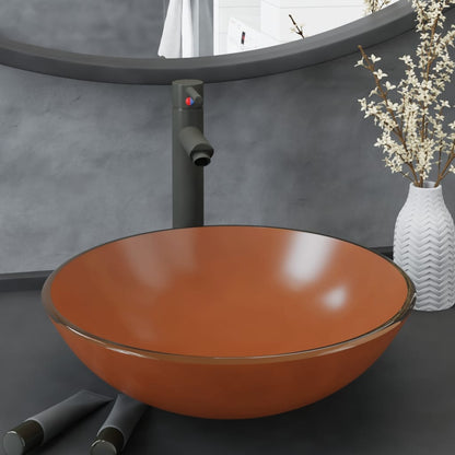 Lavabo De Vidrio Templado 42 Cm
