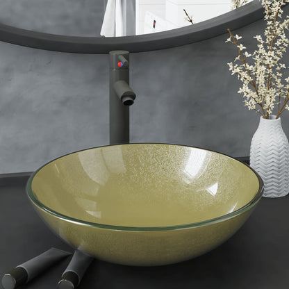 Lavabo De Vidrio Templado 42 Cm