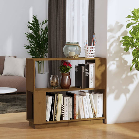 Estantería/Divisor Madera De Pino 80X25X70 Cm
