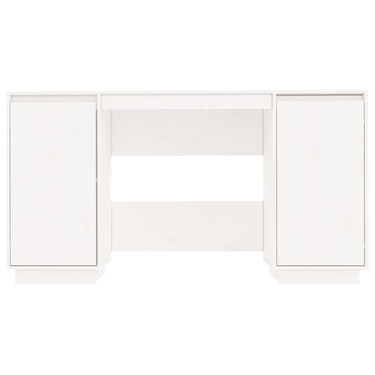 Escritorio Madera Maciza De Pino 140X50X75 Cm