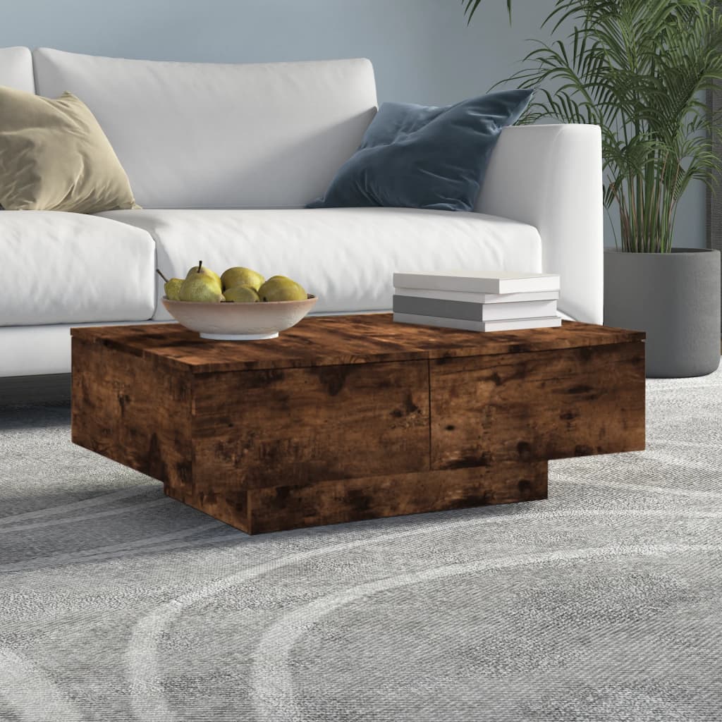 Mesa De Centro Madera Contrachapada