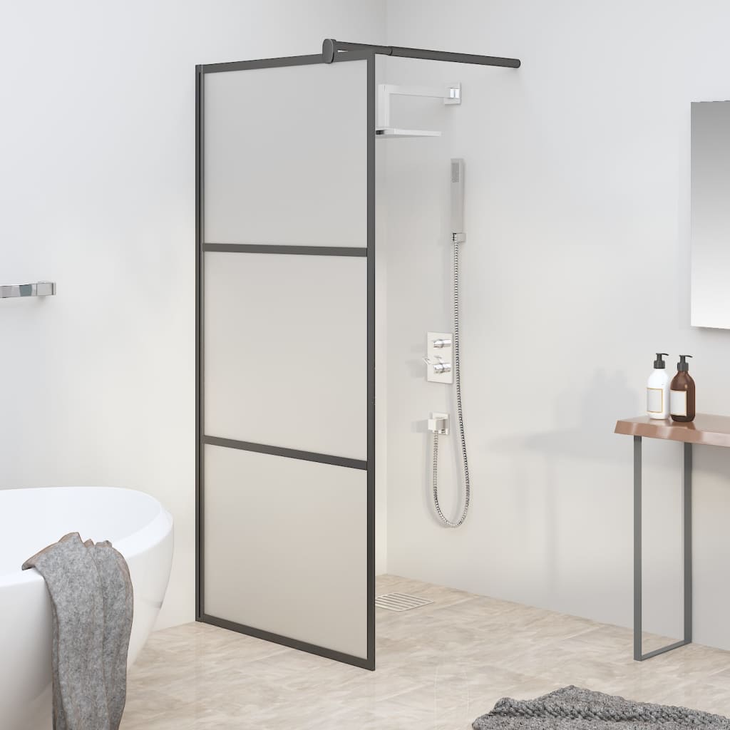 Mampara De Ducha Vidrio Esg Semiesmerilado