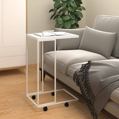Mesa Auxiliar De Madera Contrachapada Negro