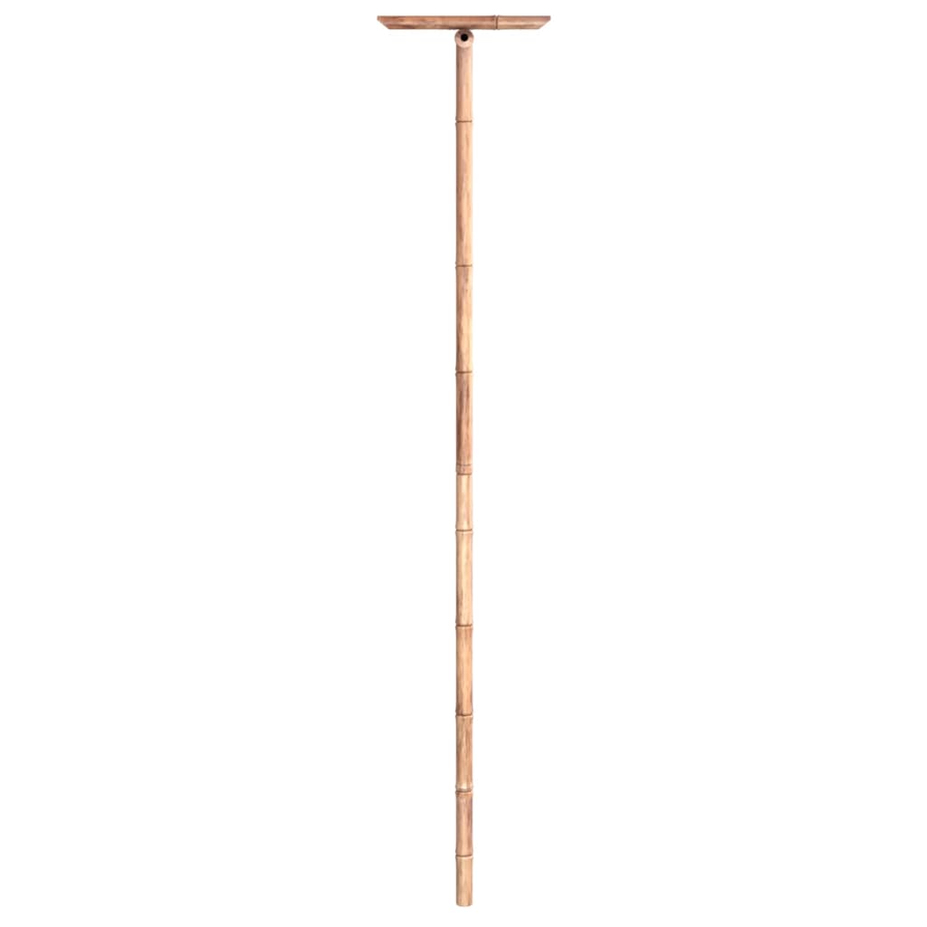 Pérgola De Bambú 385X40X205 Cm